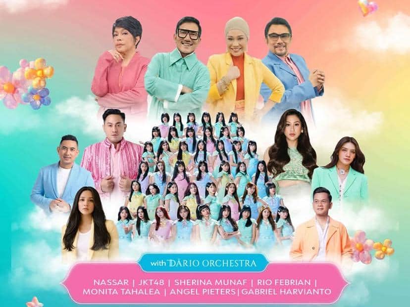 Harga Tiket Konser Elfa’s Singer, Kolab sama JKT48 hingga King Nassar