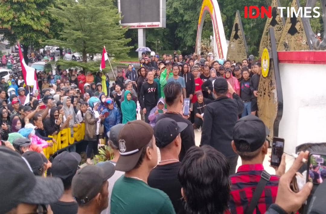 Dugaan Penyiksaan Sesama Mahasiswa Unsoed Picu Aksi Massal di Banyumas