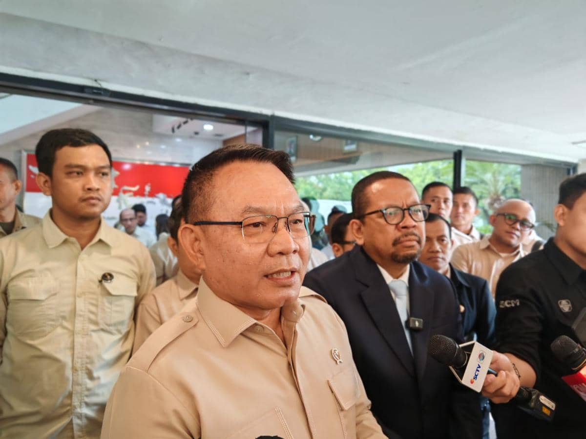 Kepala Staf Kepresidenan (KSP), Dudung Abdurachman. 