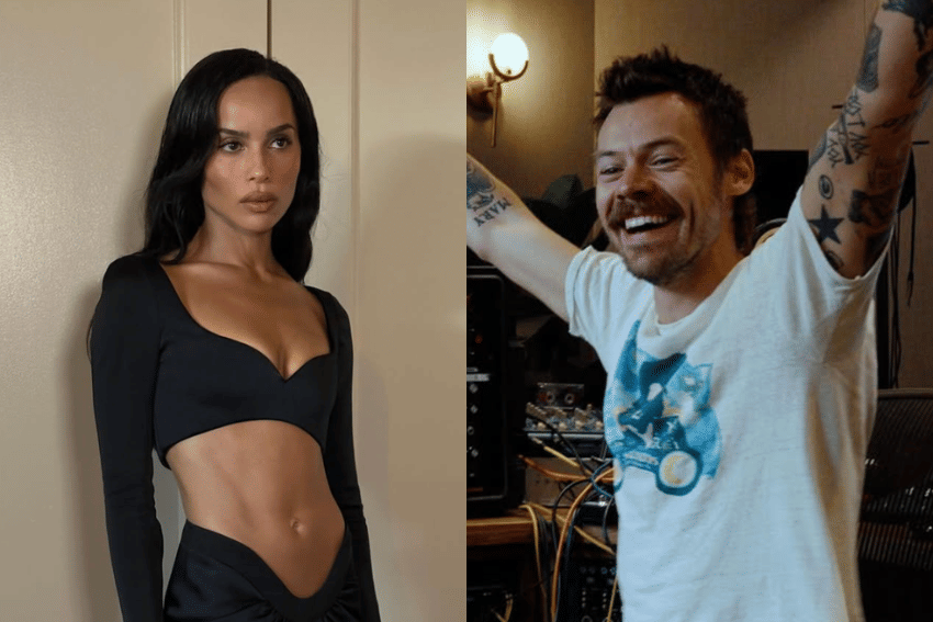 Zoe Kravitz dan Harry Style