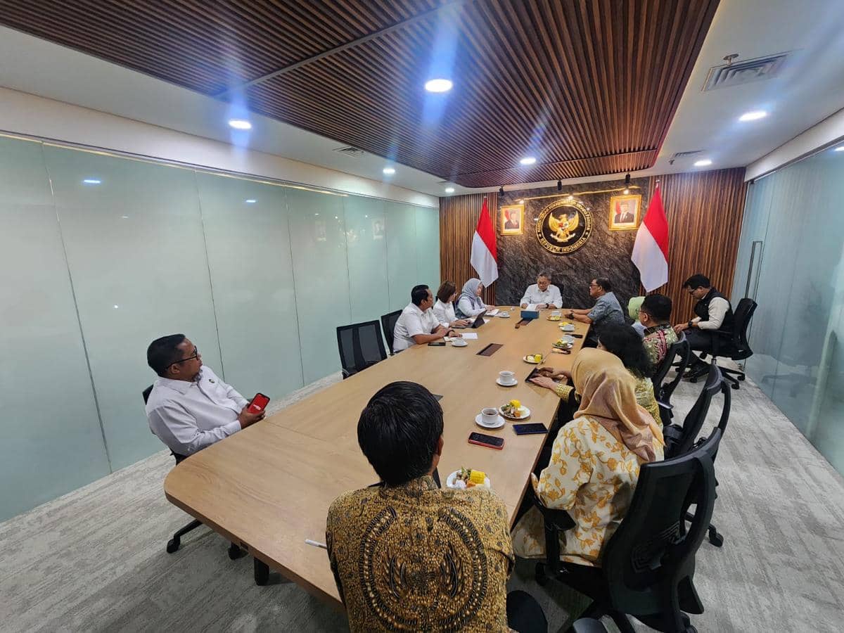 Pengusaha dan Pengelola Dapur MBG Temui Zulhas, Sodorkan 5 Rekomendasi