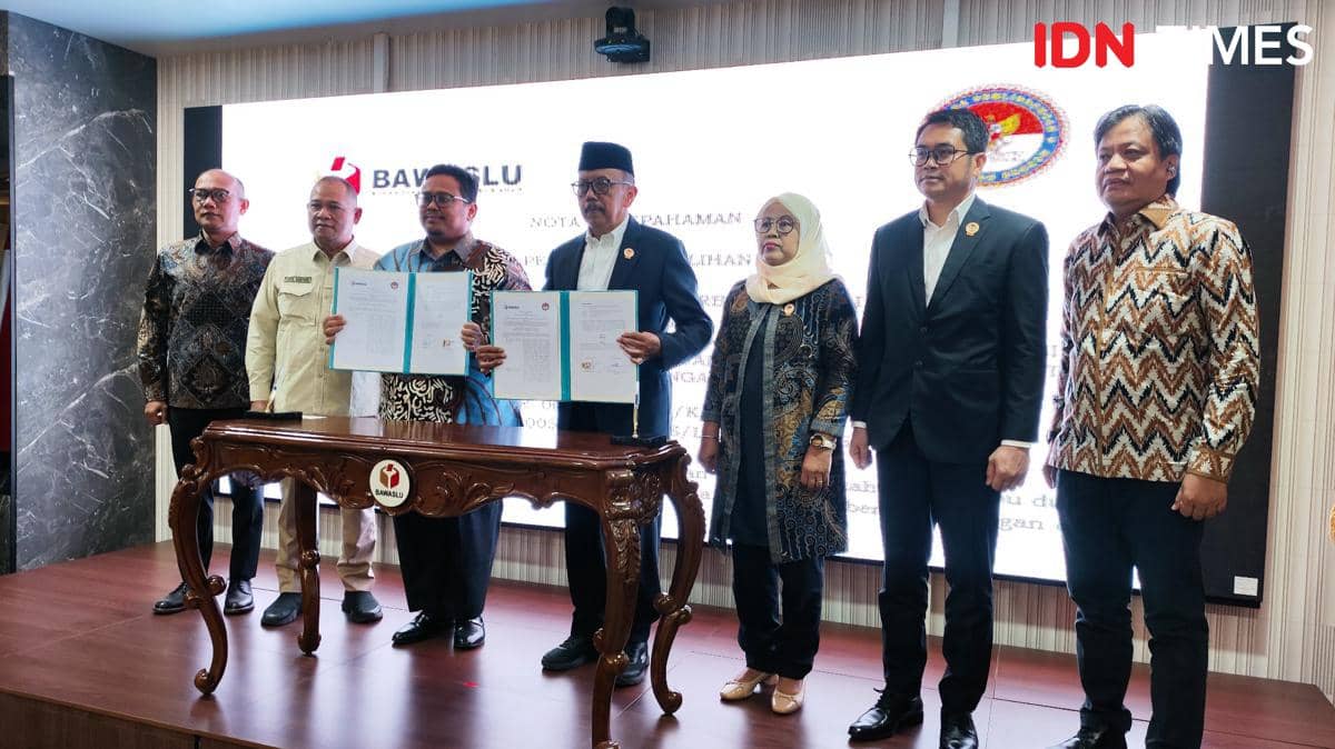 Bawaslu-LPSK Teken MoU, Upaya Lindungi SDM Pengawas Pemilu Jelang 2029