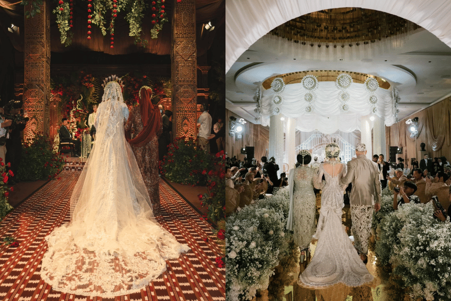 Adu Dekor Pernikahan Al Ghazali vs El Rumi