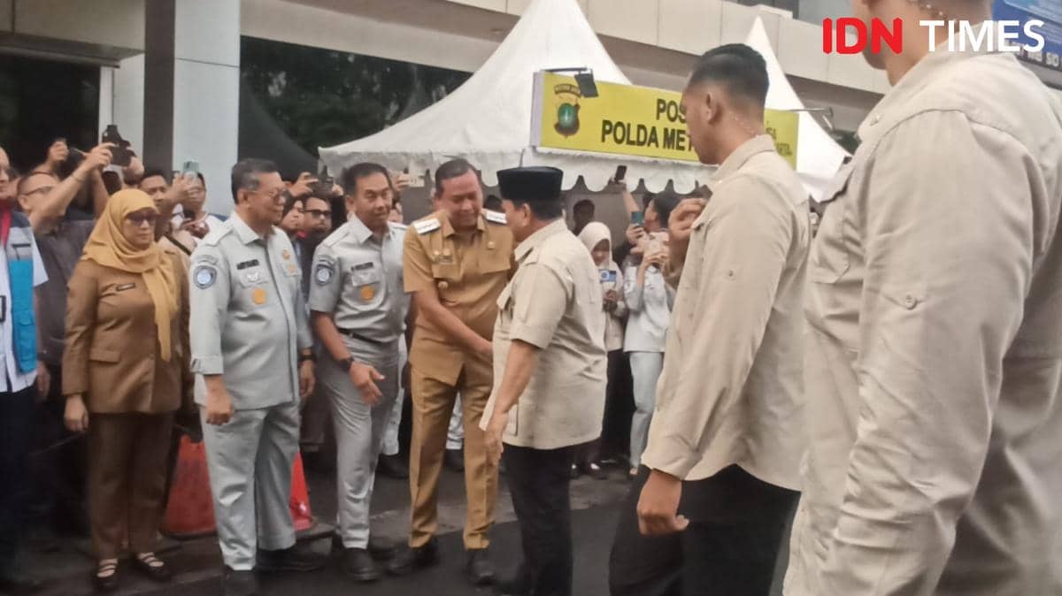 Kaget, Prabowo Perintahkan Investigasi Tabrakan Kereta di Bekasi