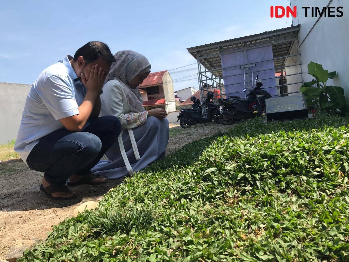 Orang Tua Bayi Meninggal di RSUP M Djamil Padang Surati Presiden