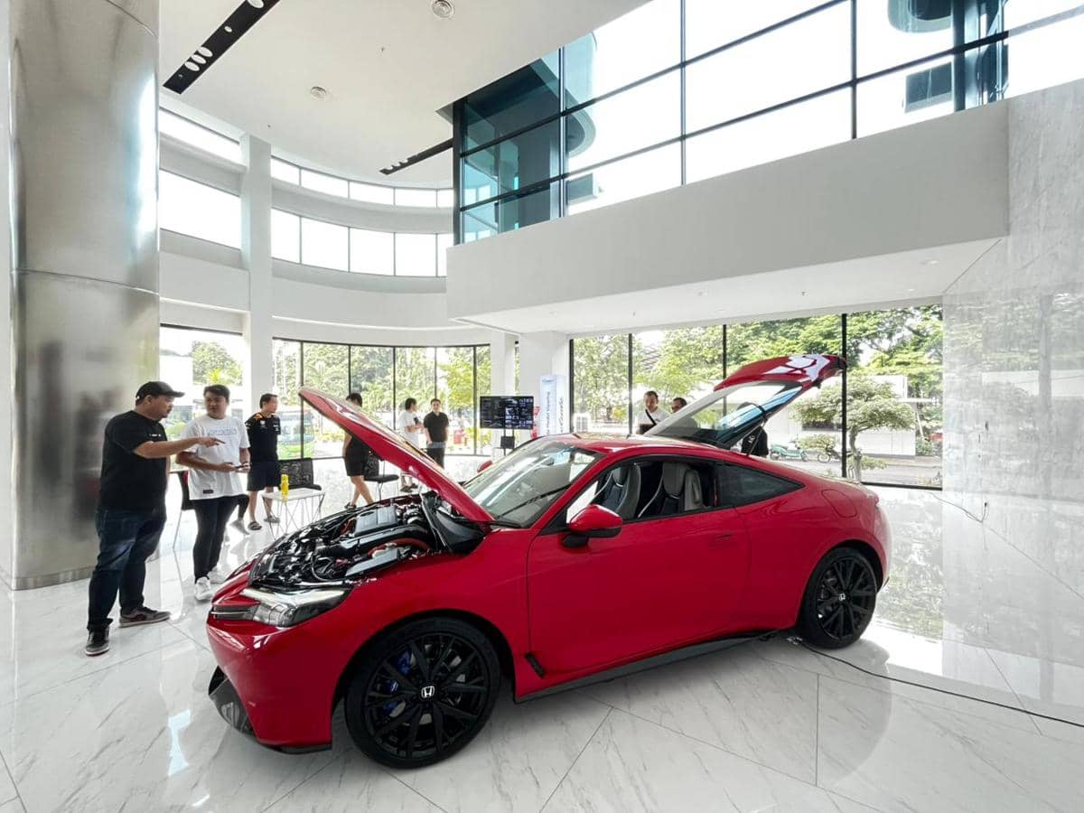 Honda Prelude Tembus Ratusan Pesanan Jelang Pengiriman Perdana