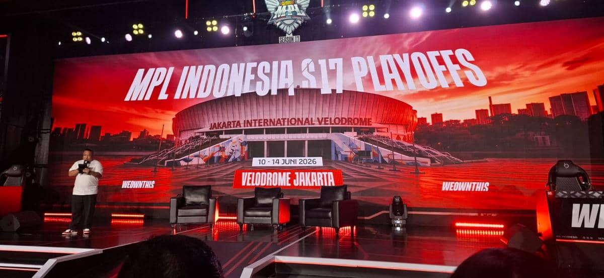 MPL ID S17 Playoff Digelar di Velodrome Jelang 5 Abad Jakarta