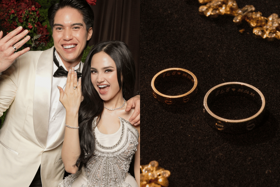 Detail Cincin Nikah El Rumi dan Syifa Hadju, Harganya Hampir Rp40 juta