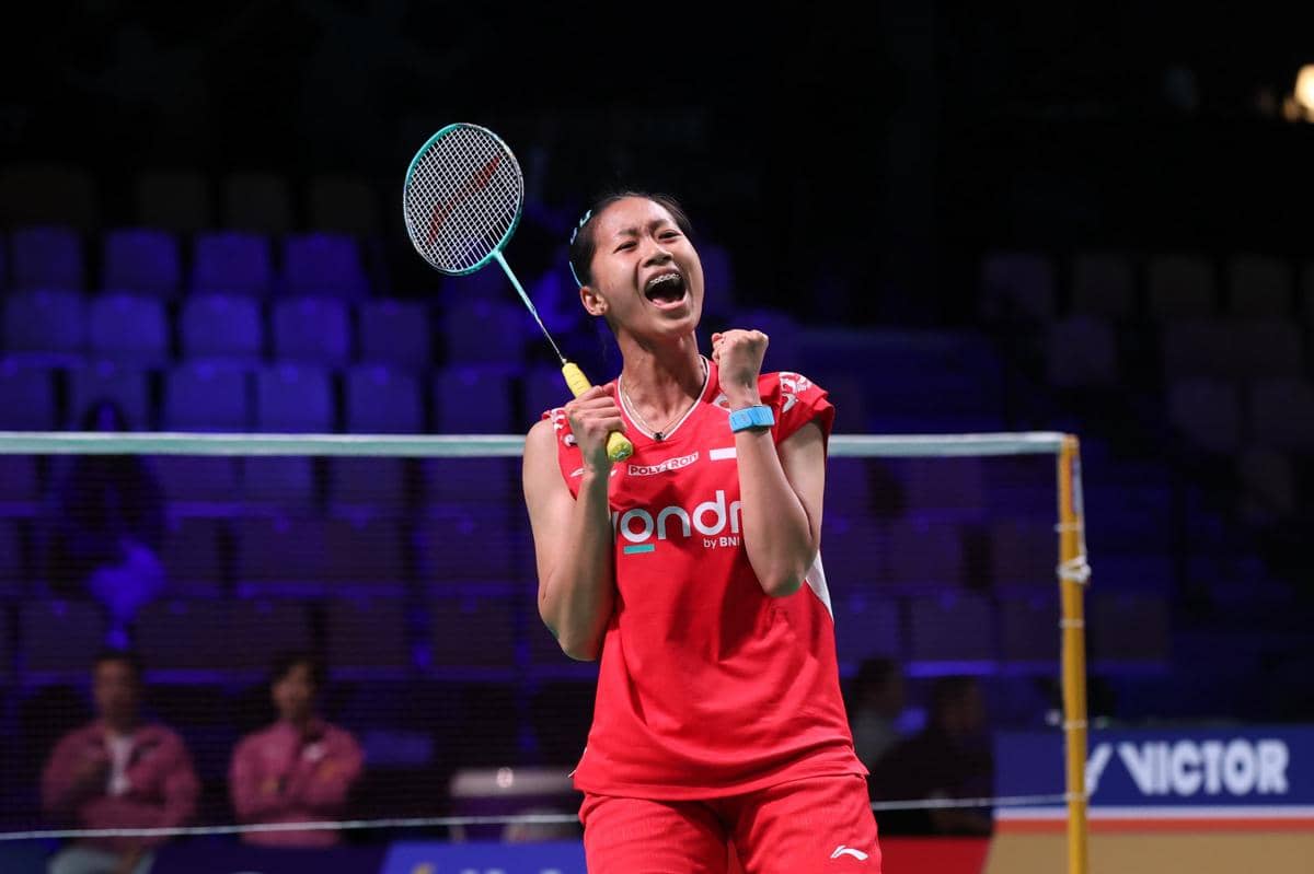 Indonesia Tantang Denmark di Perempat Final Uber Cup 2026
