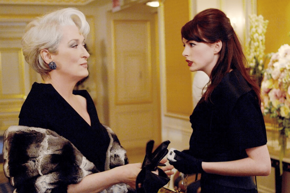Still cut film The Devil Wears Prada (2006)