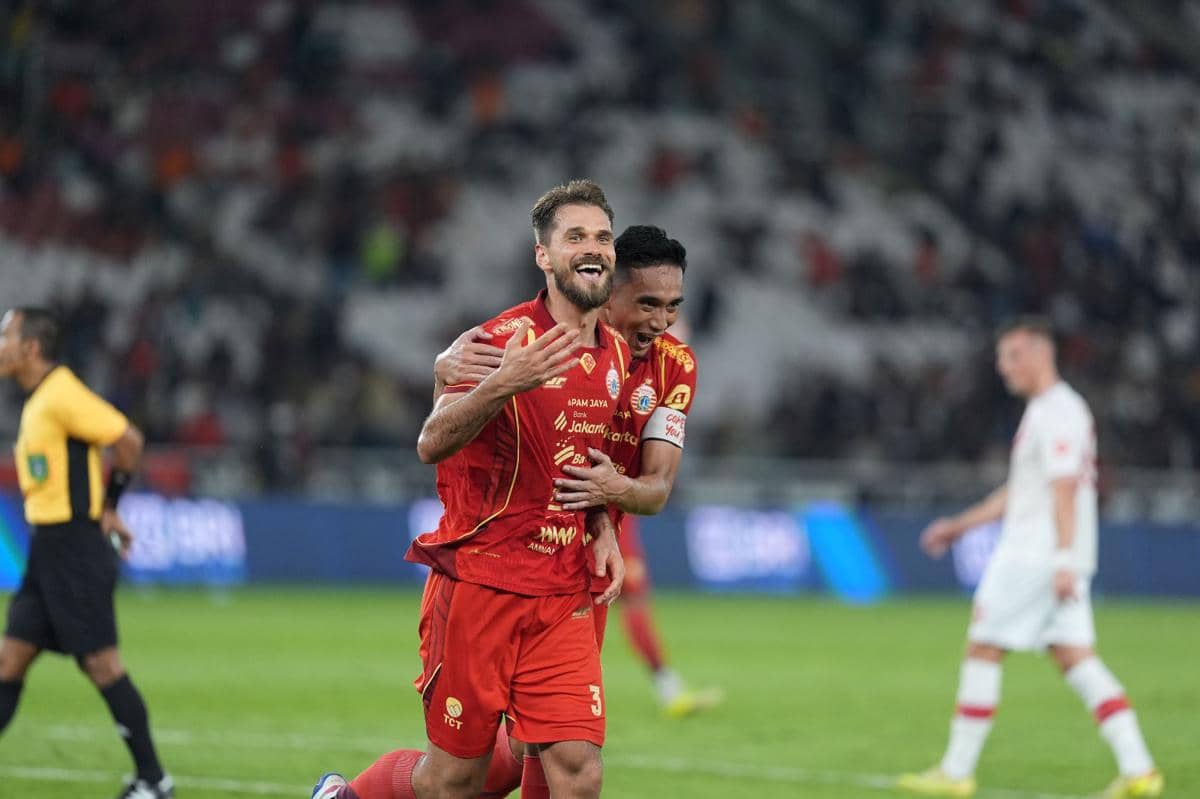 Persija Hidupkan Lagi Asa Juara yang Sempat Redup