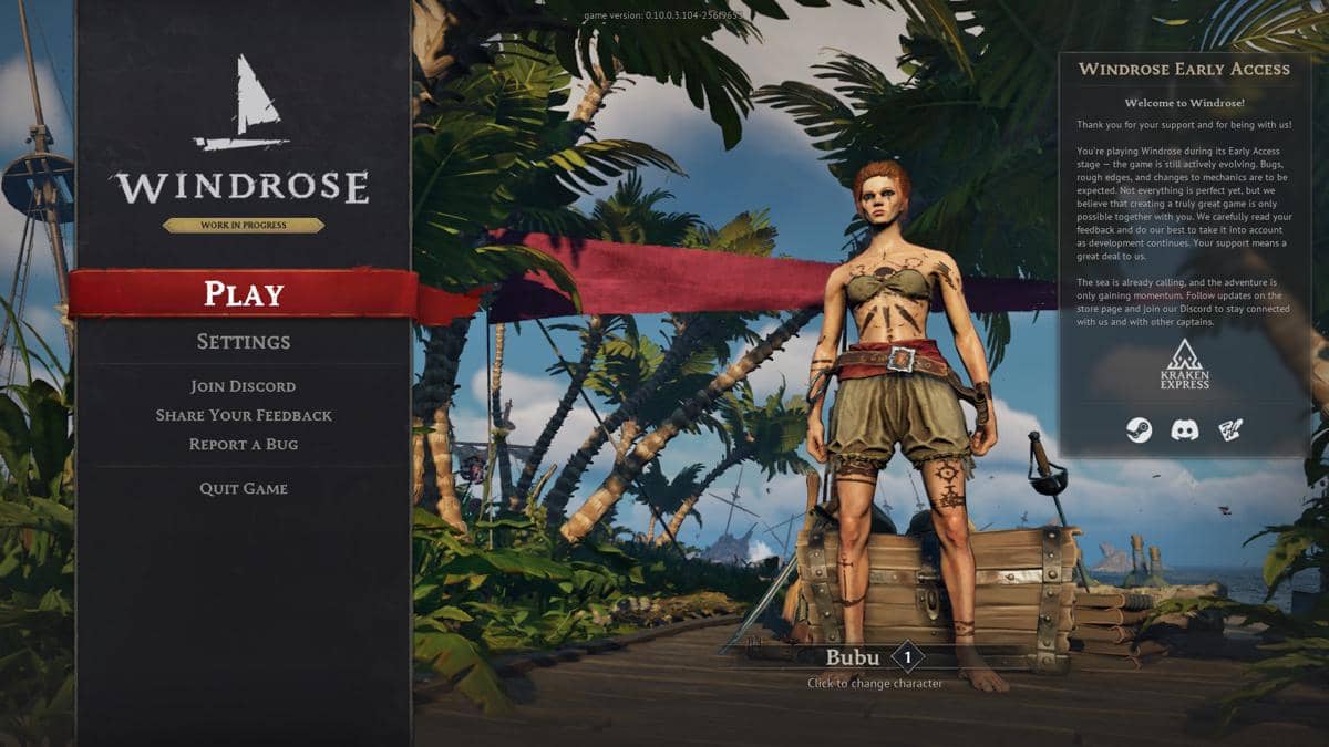 Review Windrose, Survival Adventure RPG yang Alot di Awal!