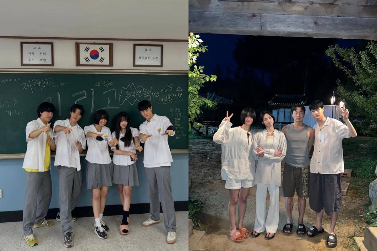 Keakraban Cast If Wishes Could Kill di Balik Layar, Gak Se-Iri Dengki Itu Kok!