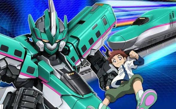 Anime Shinkansen Henkei Robo Shinkalion