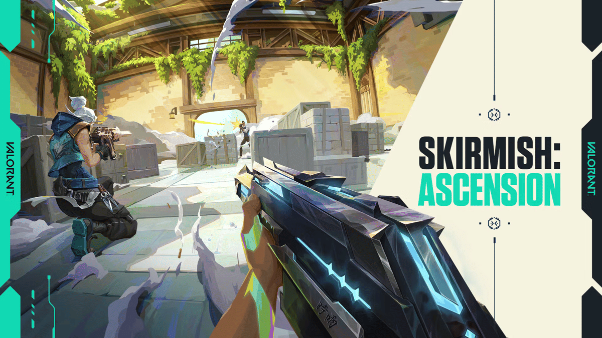 SKIRMISH: ASCENSION Hadir di Valorant Season 2026 Act 3!