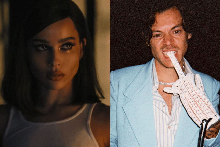 Zoe Kravitz dan Harry Style