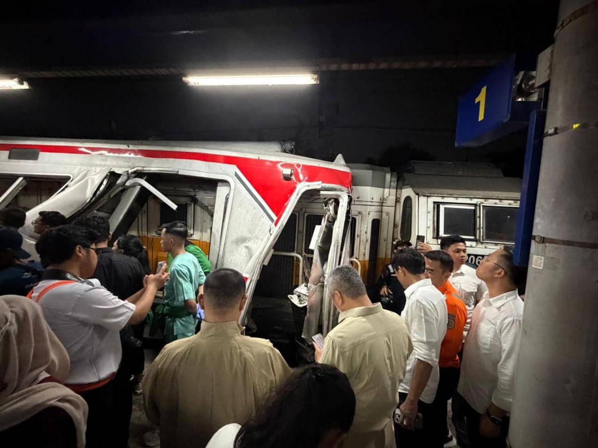 KAI: 4 Orang Tewas dan 71 Dirawat akibat Tabrakan Kereta di Bekasi