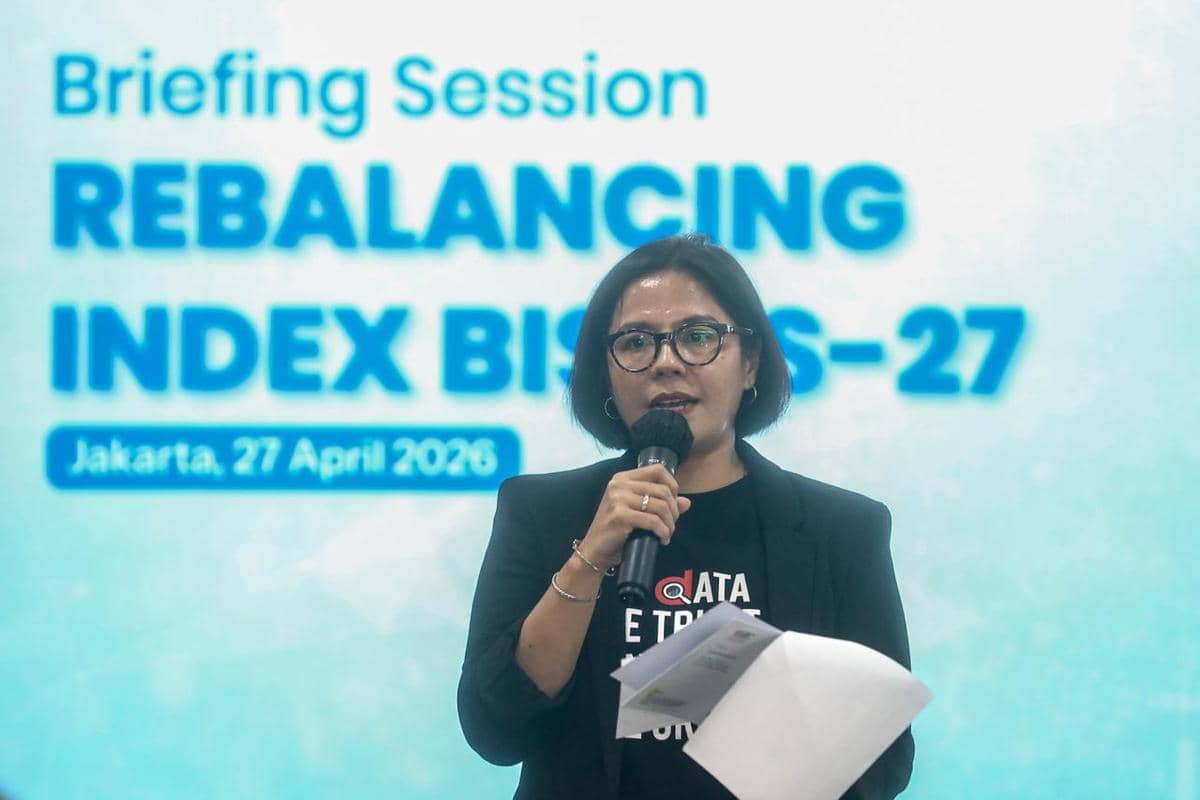Indeks Bisnis-27 Rebalancing, 8 Emiten Baru Masuk Daftar 2026