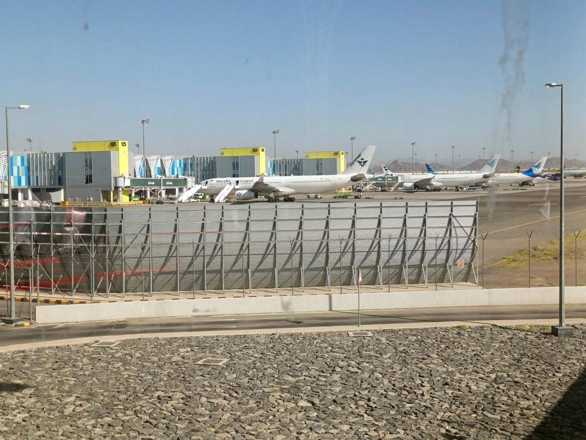 Sempat Tertunda 2 Hari di Medan, 380 Jemaah SUB-16 Tiba di Madinah