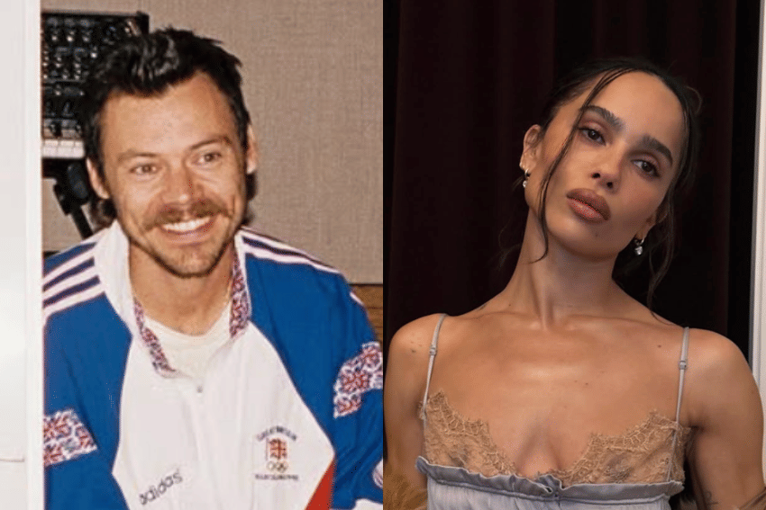 Zoe Kravitz dan Harry Style