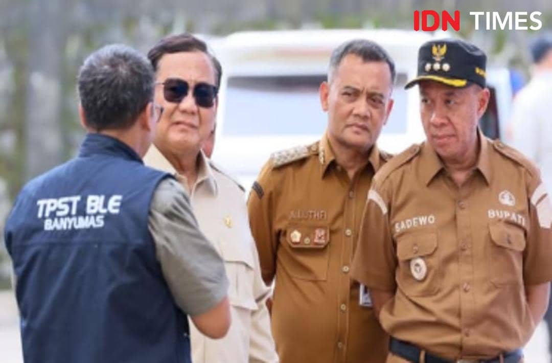 Ke Banyumas, Prabowo Dorong TPA BLE Jadi Model Ekonomi Hijau
