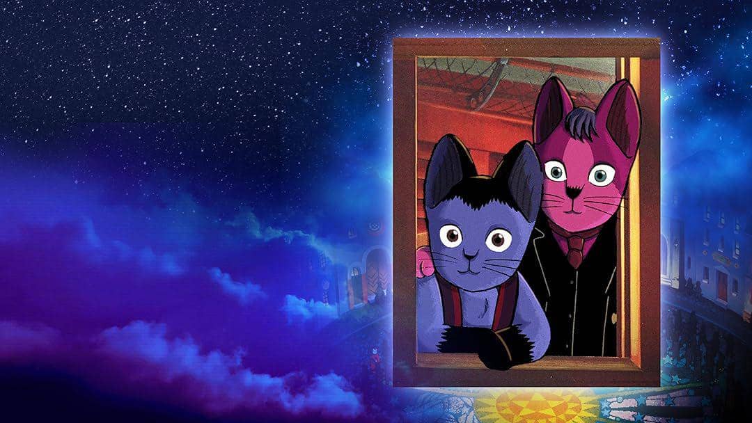 Anime Night on the Galactic Railroad