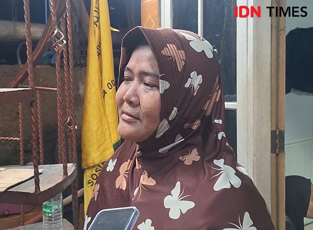 Anak Ungkap Detik-Detik Sang Ibu Jadi Korban Tabrakan Kereta di Bekasi