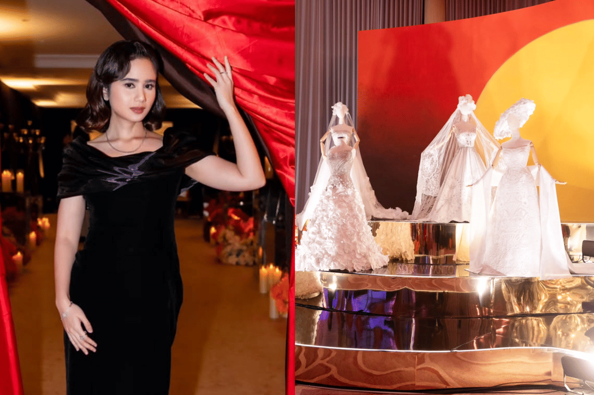 7 Potret Tissa Biani Hadir di Wedding Showcase 2026, Cari Referensi?