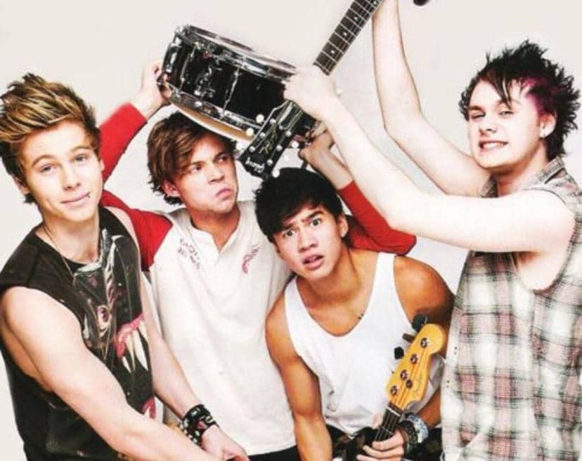 Daftar Lagu 5 Seconds of Summer Buat yang Lagi Kasmaran