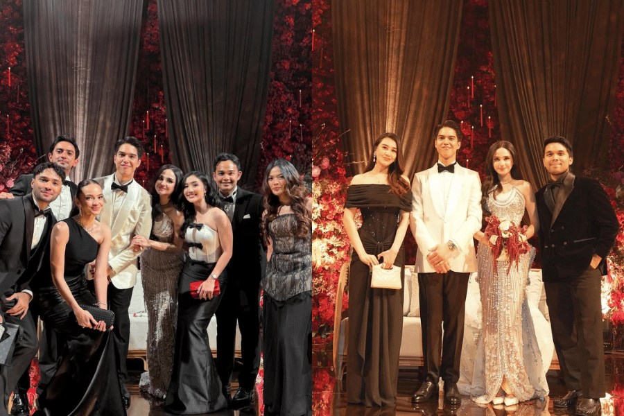 8 Branded Bag Tamu Pernikahan El dan Syifa, Nominalnya Fantastis!