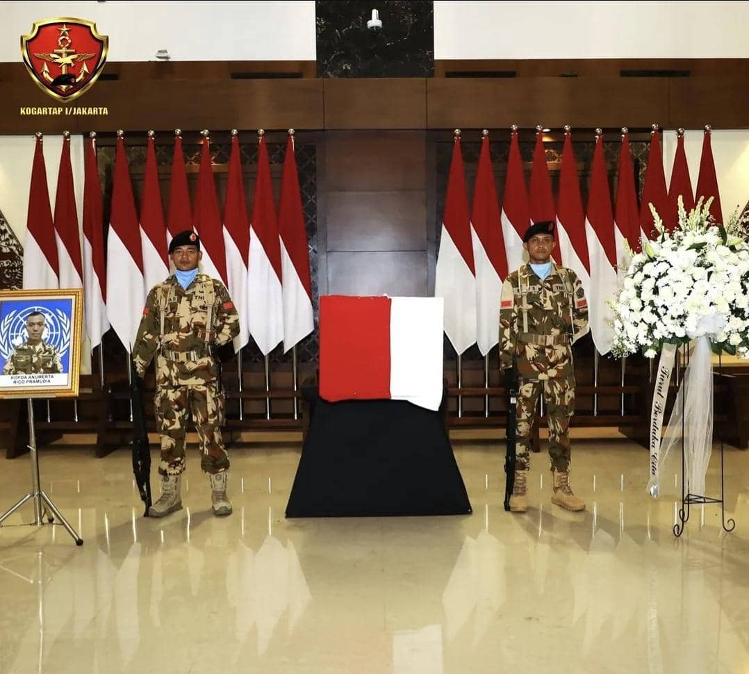 Jenazah Kopda Rico Pramudia Tiba di Soetta, Langsung Dikirim ke Medan