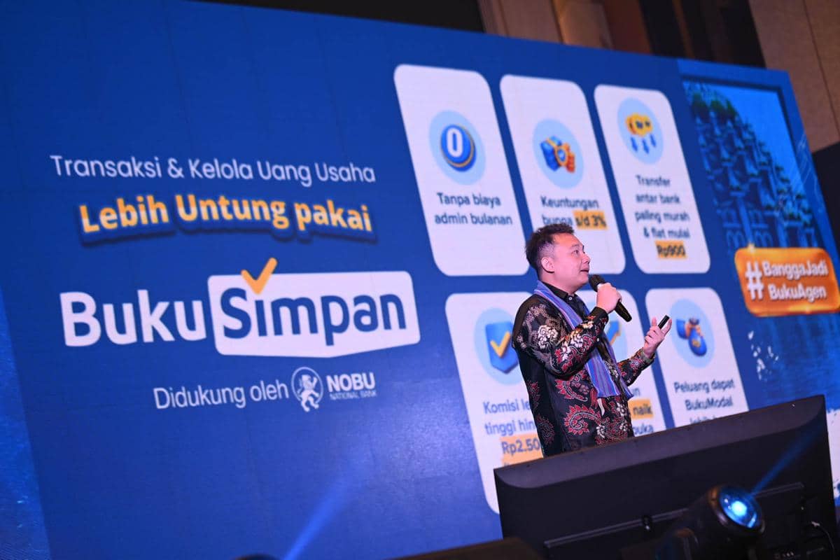 BukuAgen Dorong UMKM Perluas Akses Keuangan di Indonesia Timur