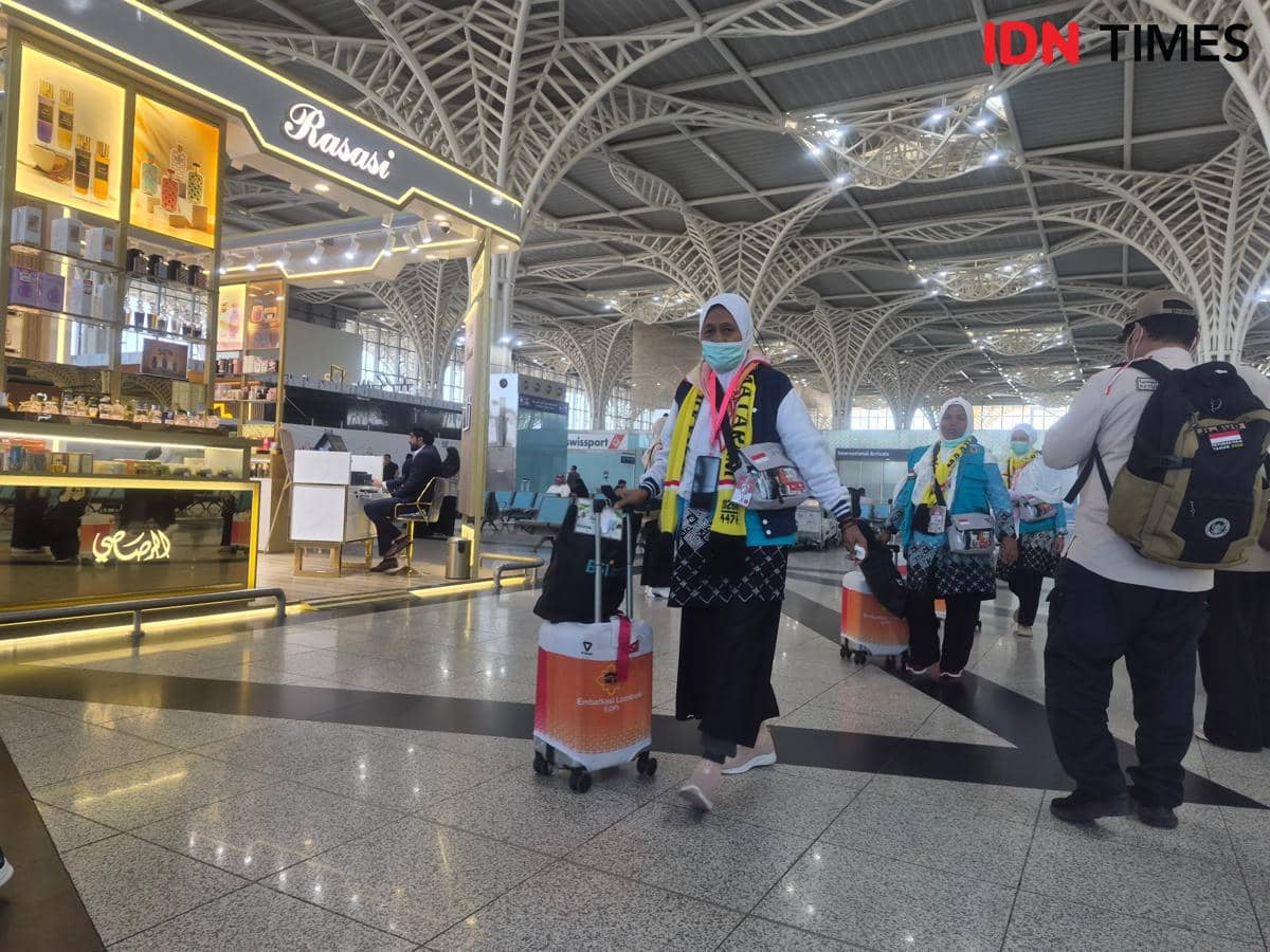 Terus Berdatangan, 36.544 Jemaah Haji Mendarat di Madinah