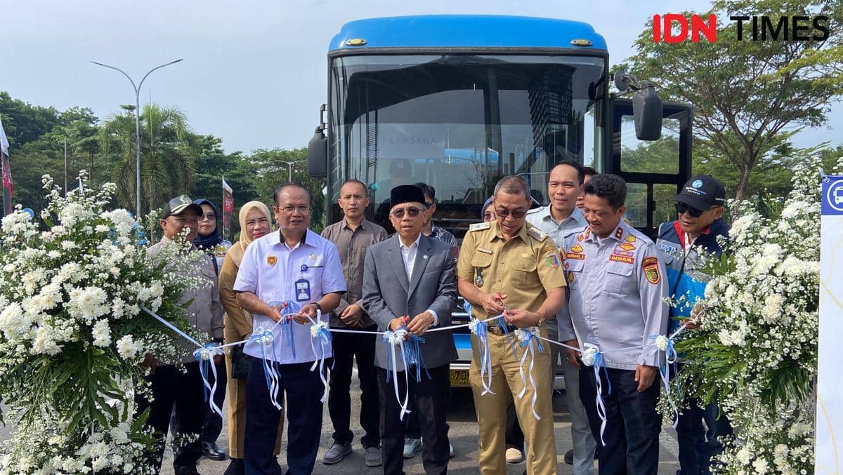 Smart BRT Itera Meluncur, Uji Coba Transportasi Cerdas di Lampung