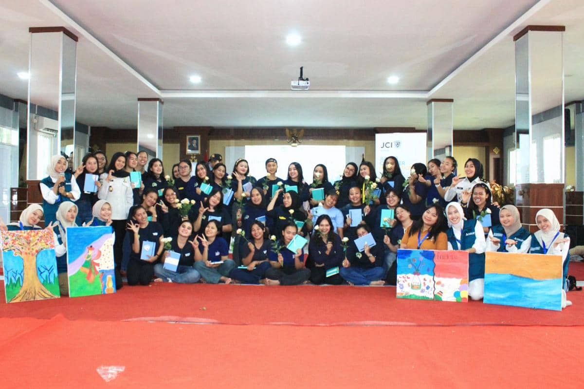 JCI Bandung Buka Ruang Pulih bagi Perempuan Binaan lewat LUMINA