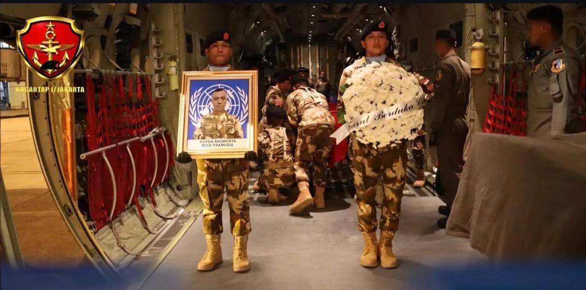 Rico Pramudia, UNIFIL