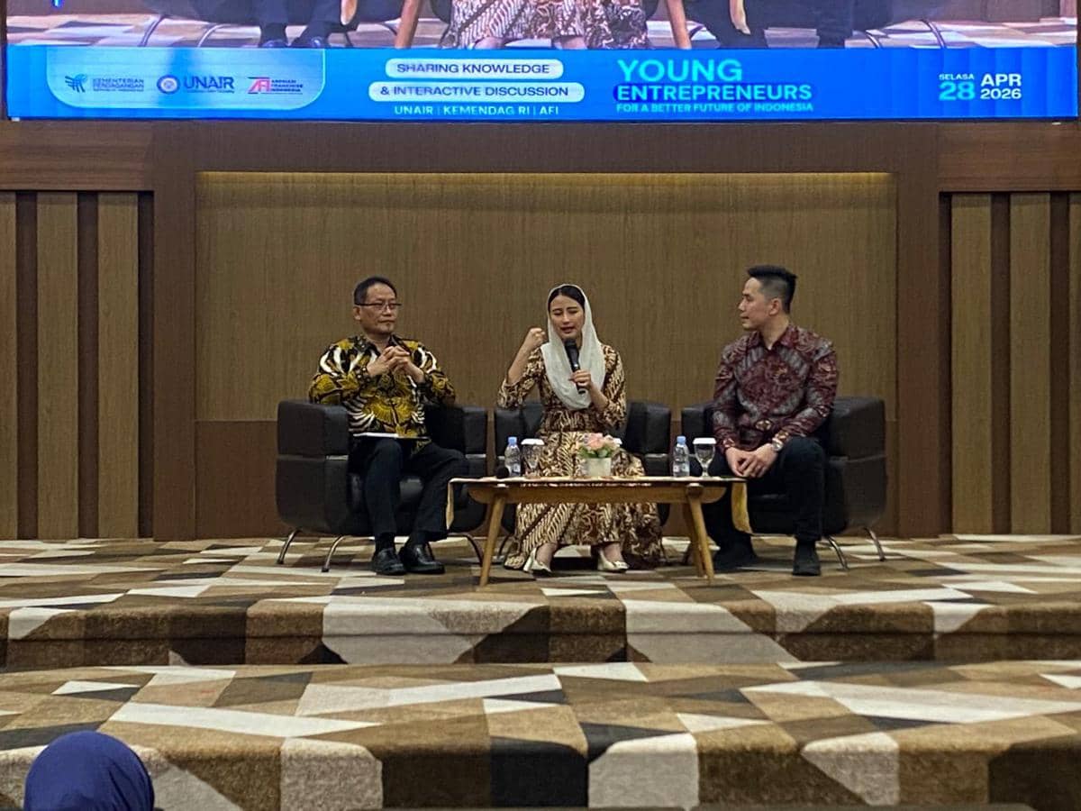 Wamendag Bidik Kampus Lahirkan Pengusaha Muda