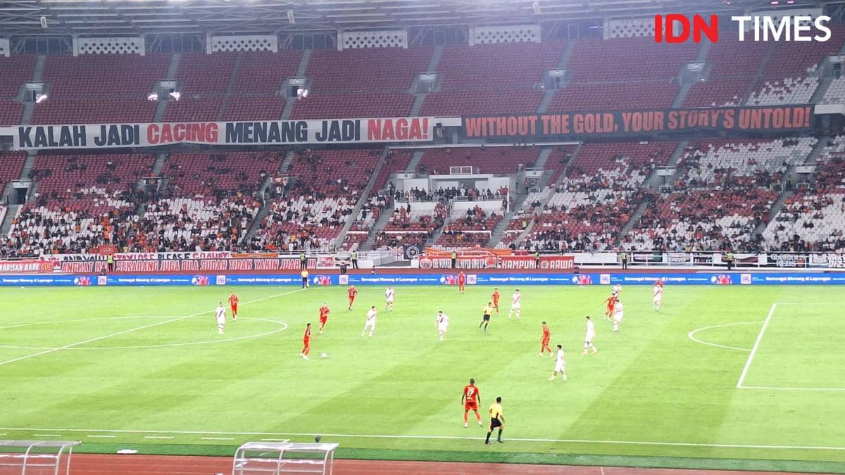 GBK Sepi Lawan Persis, Pelatih Persija: Saya Paham Fans Tak Puas