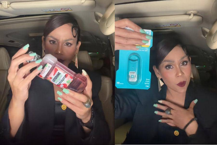 Souvenir resepsi Syifa Hadju (tiktok.com/@melaney_ricardo)