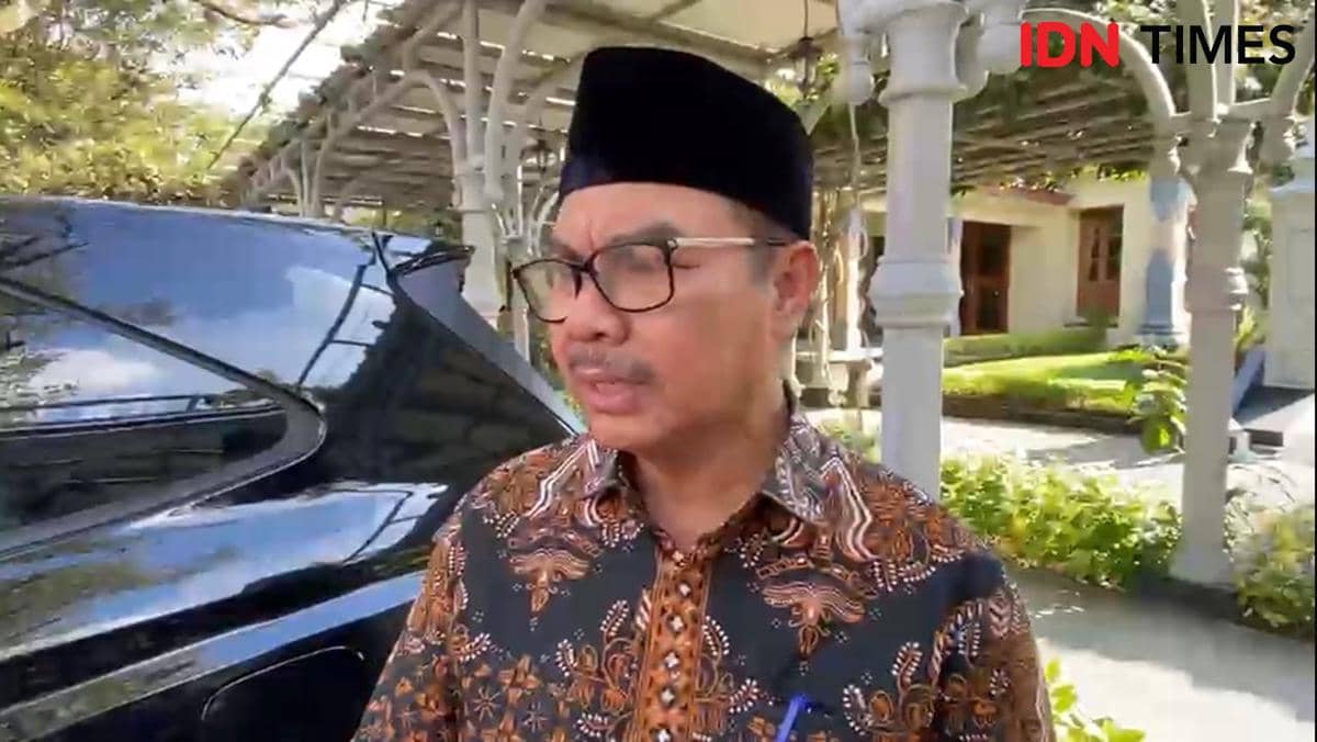 Wali Kota Yogyakarta, Hasto Wardoyo. (IDN Times/Herlambang Jati Kusumo)