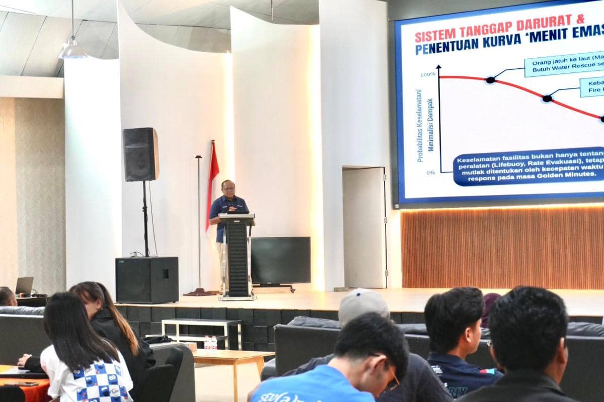 Pelindo Multi Terminal Berbagi Perspektif di Forum Internasional USU