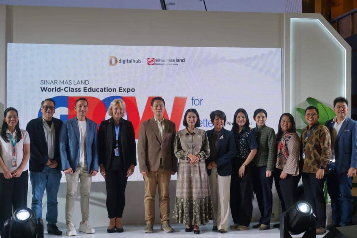Ribuan Pengunjung Hadiri World-Class Education Expo Sinar Mas Land
