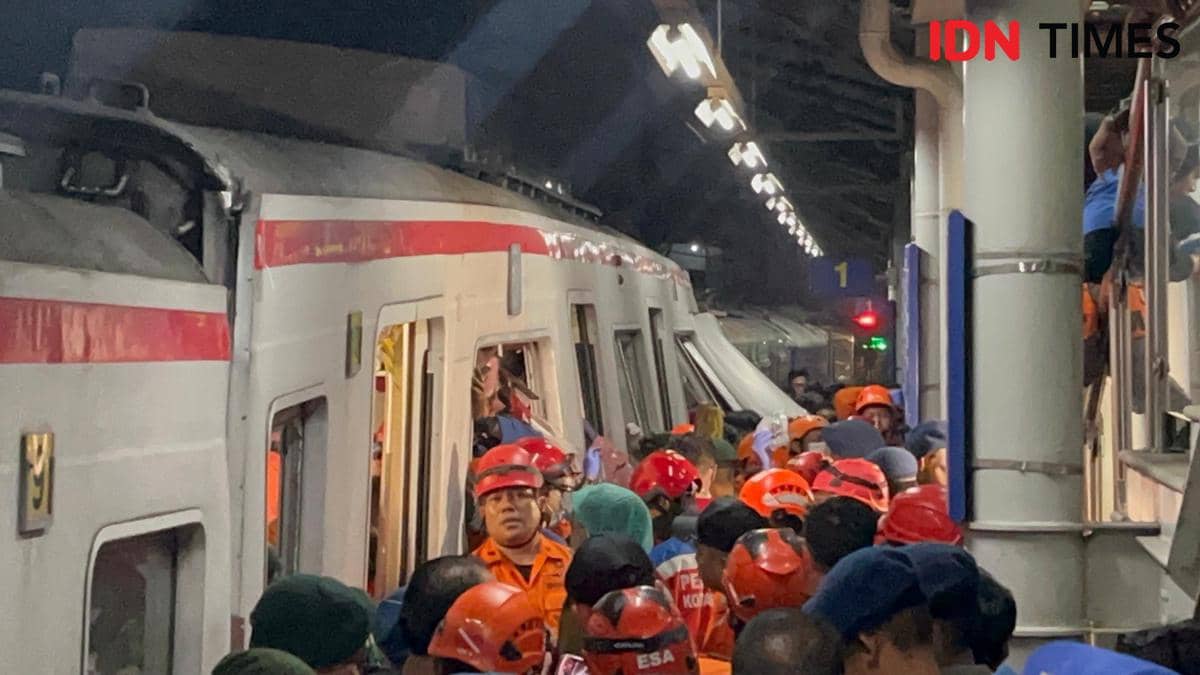 Data Basarnas Kecelakaan KRL Bekasi: 85 Korban Selamat, Evakuasi Masih Berlangsung