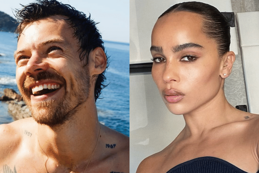 Harry Styles dan Zoe Kravitz Dikabarkan Bertunangan