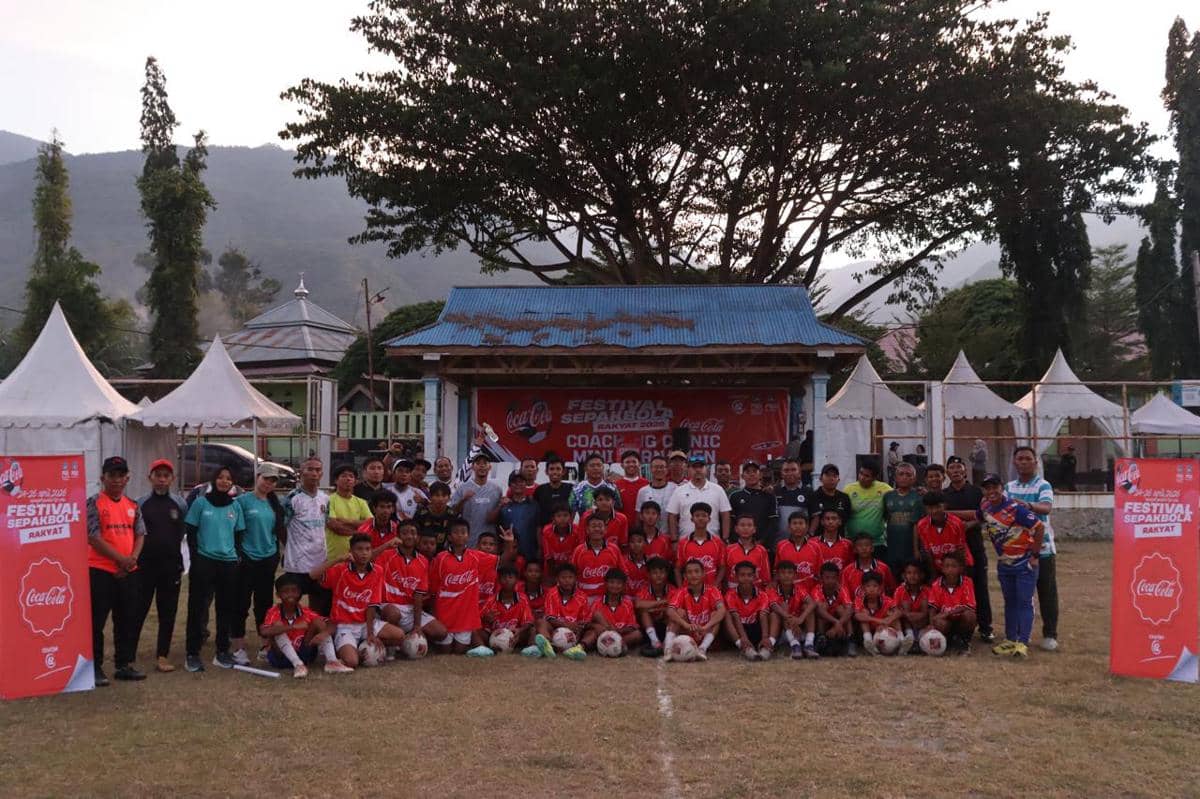 Festival Sepak Bola Rakyat Hadir di Palu, Disambut Antusiasme Publik