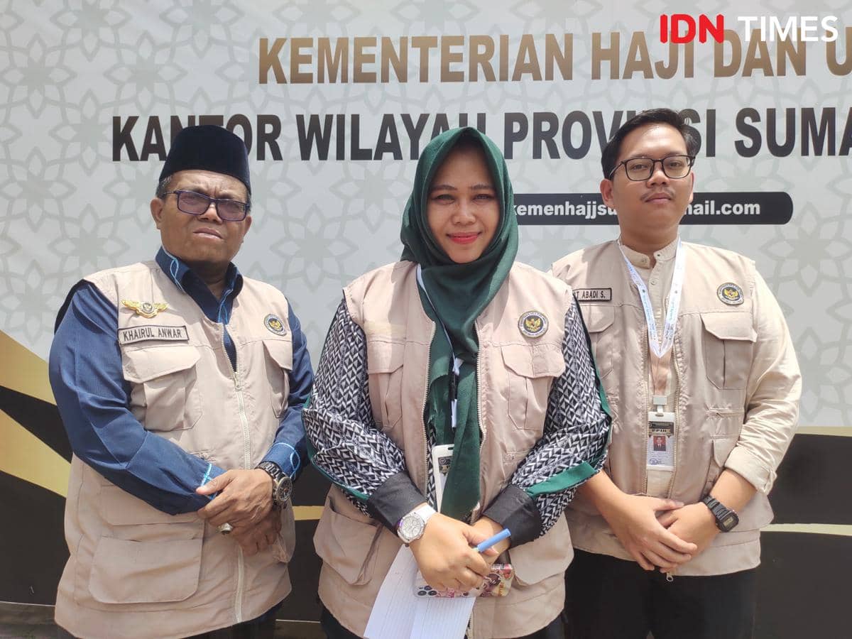 Sudah 2.152 Jemaah Haji Medan Berangkat, 3 Batal karena Sakit