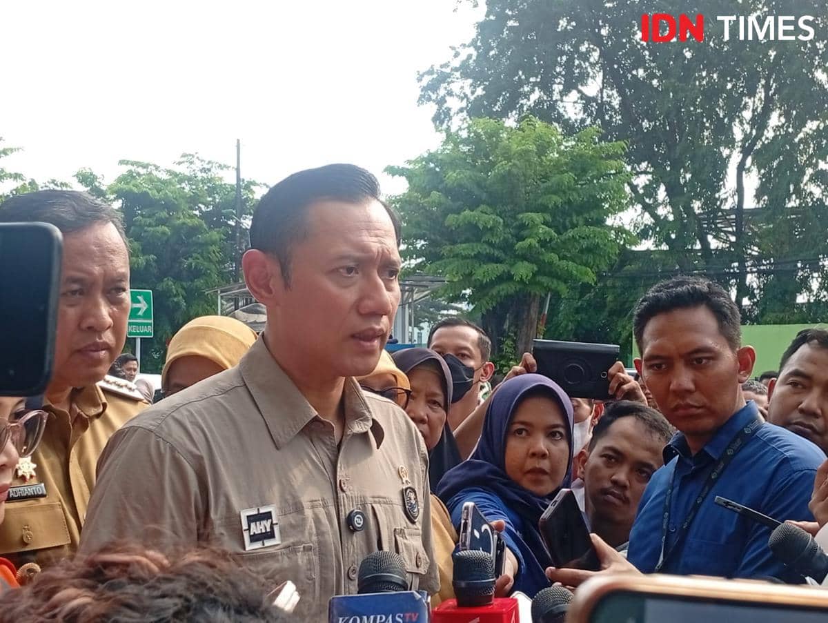 AHY: Korban KRL di 10 Rumah Sakit, Banyak Dislokasi-Patah Tulang