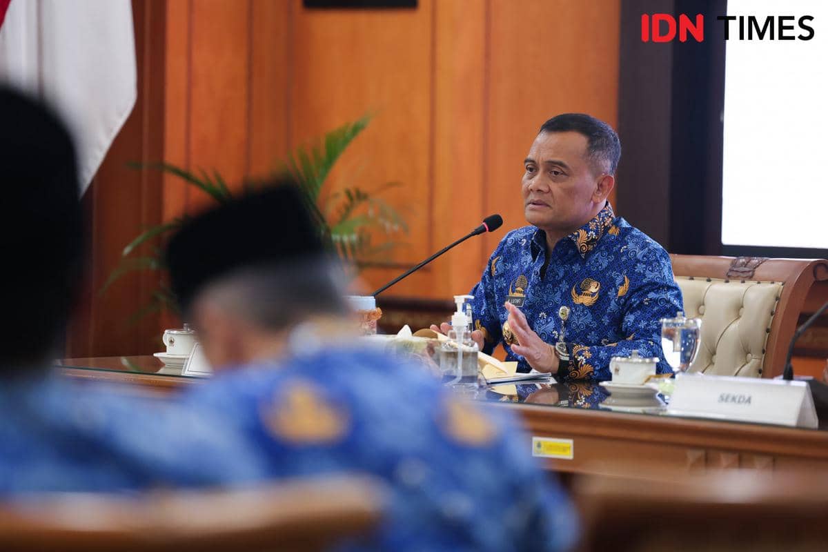 Ahmad Luthfi Minta BUMD Se-Jateng Lebih Kreatif Sumbang PAD