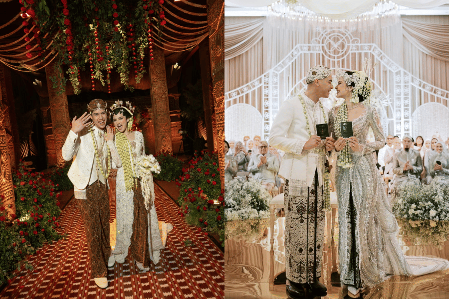 Adu Dekor Pernikahan Al Ghazali vs El Rumi