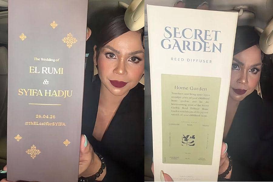 Suvenir Pernikahan Syifa Hadju dan El Rumi, Ada Emas hingga Diffuser!